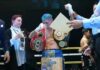 Supercampeón: el Pumita Martínez se quedó con el título mundial unificado Supermosca