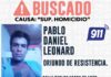 Buscan al hombre que asesinó a puñaladas a su vecino en la zona sur