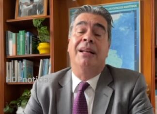 Capitanich se echó atrás y reconoció que se fue sin terminar el Segundo Acueducto