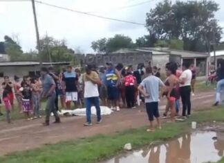 Asesinaron de una puñalada en el corazón a un hombre en San Martín