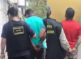 2 detenidos por el robo de 40 mil dólares en una escribanía