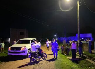 Realizaba una conexión clandestina y casi muere electrocutado