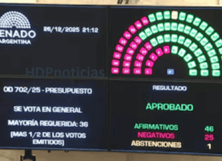 Triunfo de Milei en el Senado: aprobaron el Presupuesto
