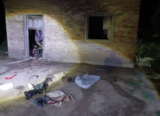 Laguna Limpia: atrincherado enfrentó a la Policía y se pegó un tiro