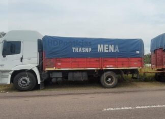 Pensaron que un camionero sufrió un ACV pero estaba borracho nomás