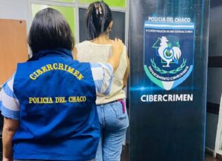 Encontró una tarjeta y aprovechó para hacerse unas compritas