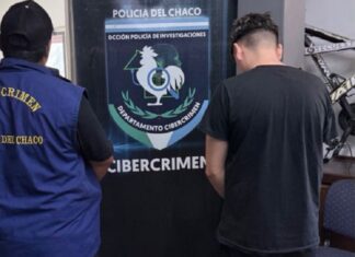 Transfirió dinero a su novia desde un celular y una cuenta de otra persona