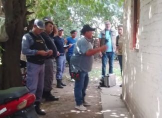 Una mujer murió electrocutada cuando tendía ropa en San Martín