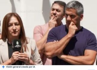 Slimel y Benítez Molas no escatiman lenguaje corporal