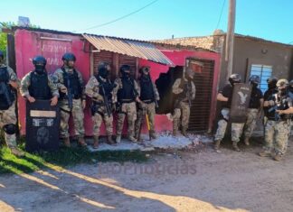 Llamativo megaoperativo: 9 allanamientos y sólo un resultado positivo