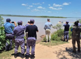 Vilelas: el hombre muerto en el río era un homicida inimputable por demencia
