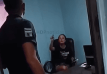 Policía muy borracha protagonizó un escándalo y terminó presa y suspendida