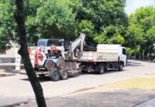 Nena de 12 años murió en choque de moto y camión en Resistencia