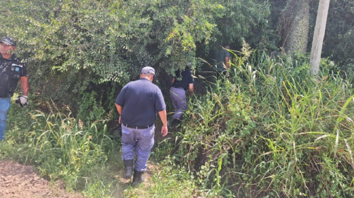 Bernabé apareció muerto en Villa ángela