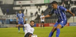 El Negro no puede: For Ever rescató un punto de local ante Godoy Cruz