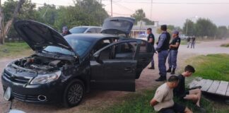 Narcos santafesinos cayeron con 1,5 kilo de cocaína en Basail