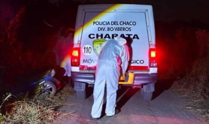 Motociclista desnucado en Pinedo