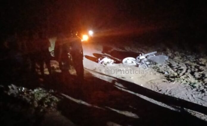Motociclista muerto en La Matanza