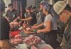 Saenzpeñenses en Colombia: campeones del asado y el locro cocinan para afectados por el terremoto