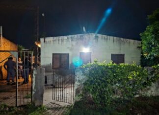 Charata: un hombre mató a su pareja con una tumbera y se suicidó