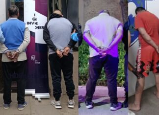 Cayeron en Resistencia y Machagai autores de multimillonario robo comando en Quitilipi