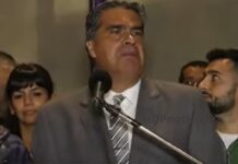 VIDEO | 500×30=30.000: el error de Capitanich al calcular sus votos