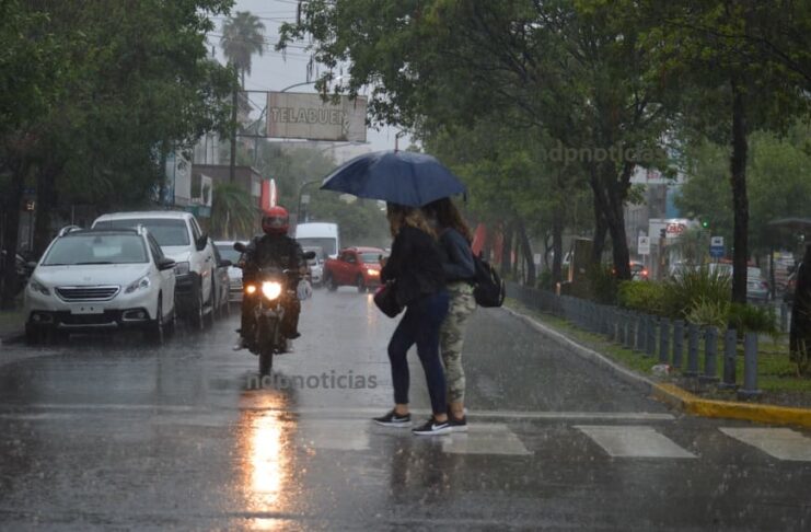 Vuelven las lluvias con descenso de temperatura