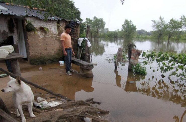 Paraná: pronostican otras 2 semanas de creciente en la costa chaqueña