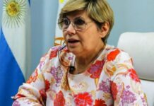 VIDEO | La ministra Naidenoff es muy creyente y espera un milagro de Papá Noel