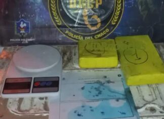 Docente narco cayó con un kilo y medio de cocaína en El Impenetrable