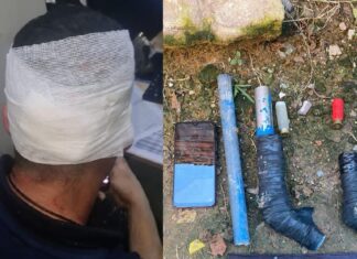 Atacaron a palazos, cascotazos y tiros a policías en Resistencia