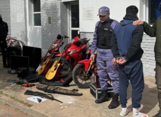 Ladrón con 3 pedidos de captura cayó en Barranqueras