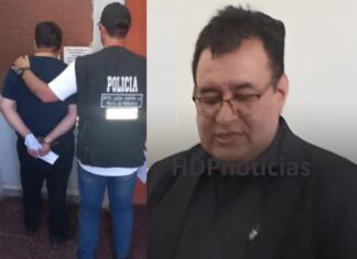 Abogado de Marcela Acuña otra vez preso por abuso de menores