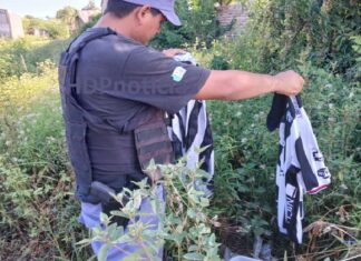 Golazo policial: recuperan 2 camisetas de For Ever robadas en San Martín