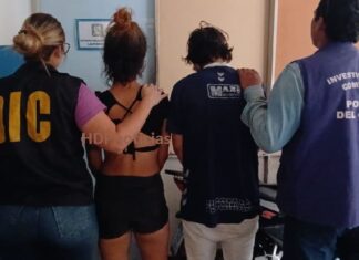 “Peaje” en la zona sur: cayó una pareja que apuñaló a un hombre