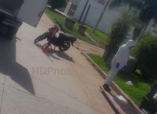 Motociclista de 18 años murió en una caída en San Martín