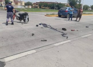 Otro accidente fatal en la ruta 11: murió un motociclista
