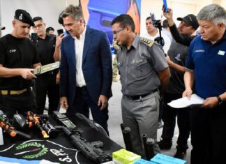 Unidad Ciclista, equipamiento, armas y nuevos agentes para la Policía y el SPP