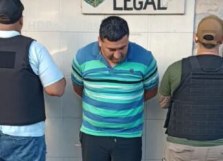 Cayó Cuchillo Pérez: buscado por narco se escondió en la casa de su madre