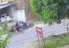 VIDEO | Barranqueras: famoso motochorro cayó tras violento robo a una docente