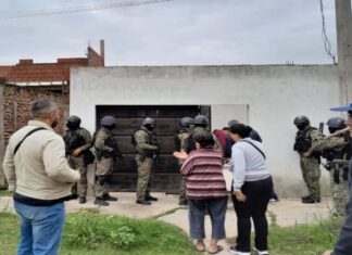 Allanamientos en Corrientes por robos multimillonarios en Resistencia: un detenido