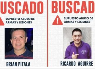 Buscan a 2 pistoleros por una balacera que dejó un hombre herido
