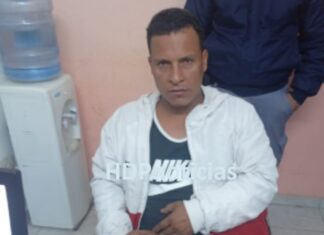 Narco colombiano se disparó accidentalmente y termino preso: estaba prófugo desde 2016