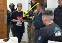 “Coqui Gobernador 2023”: outfit de campaña en allanamiento a “La Rosadita” chaqueña