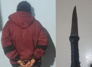 La Leonesa: mató a un hombre “tirando puntazos al bulto” y se entregó