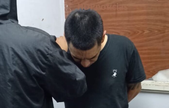 Facundo Campos preso