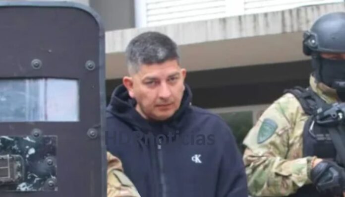 Fernando Ayala detenido