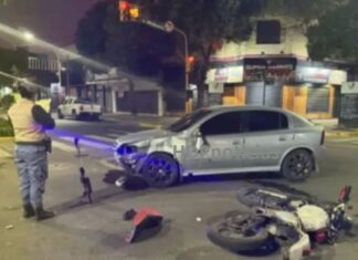 Una motociclista de 27 años murió en un accidente en Resistencia