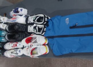 2 niños robaron botines y zapatillas de un comercio en Sáenz Peña