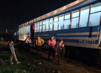 Atacaron y provocaron el descarrilamiento de un tren en el Gran Resistencia